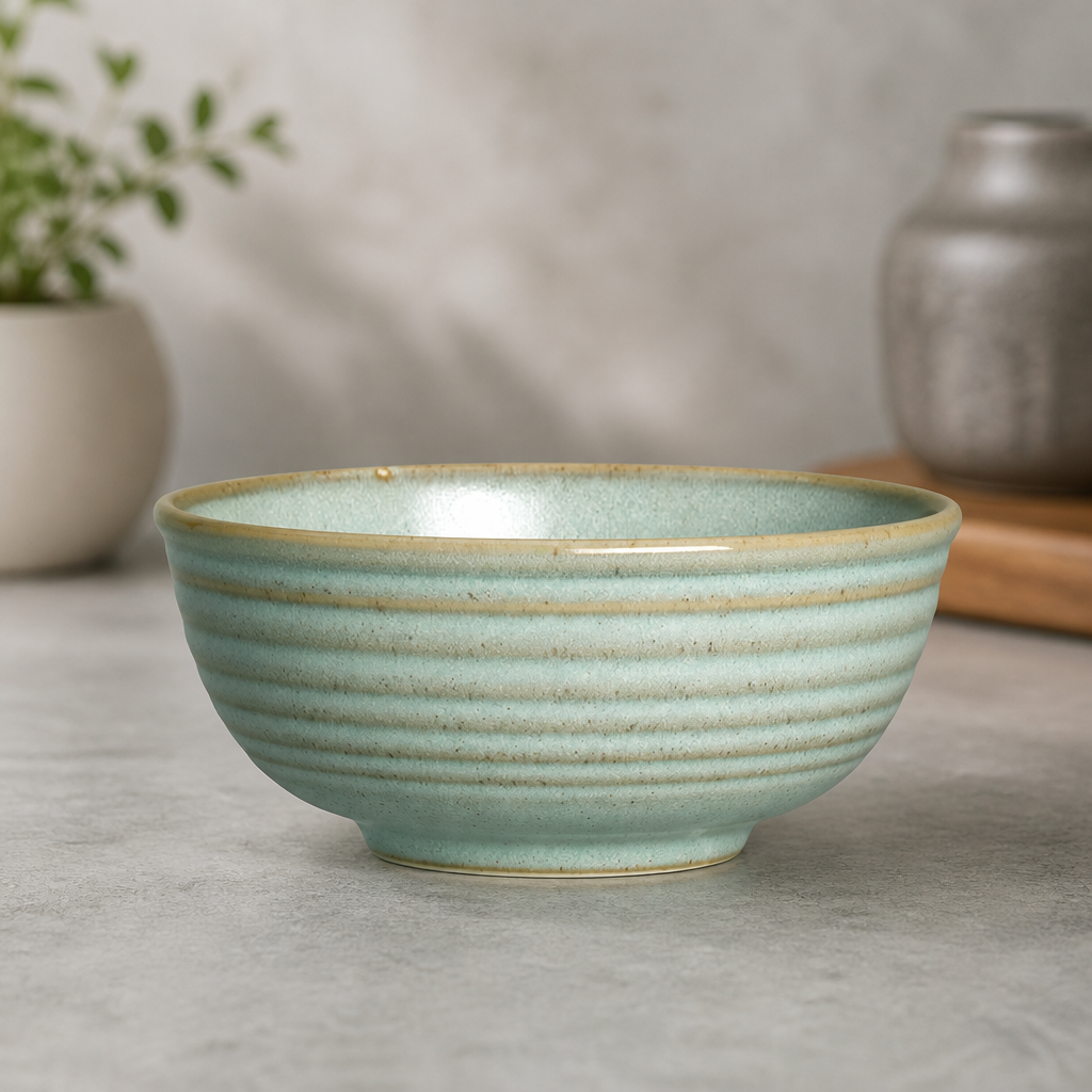 Commercial Ramen Bowls 128mm Vitrified Stoneware 12 Pack