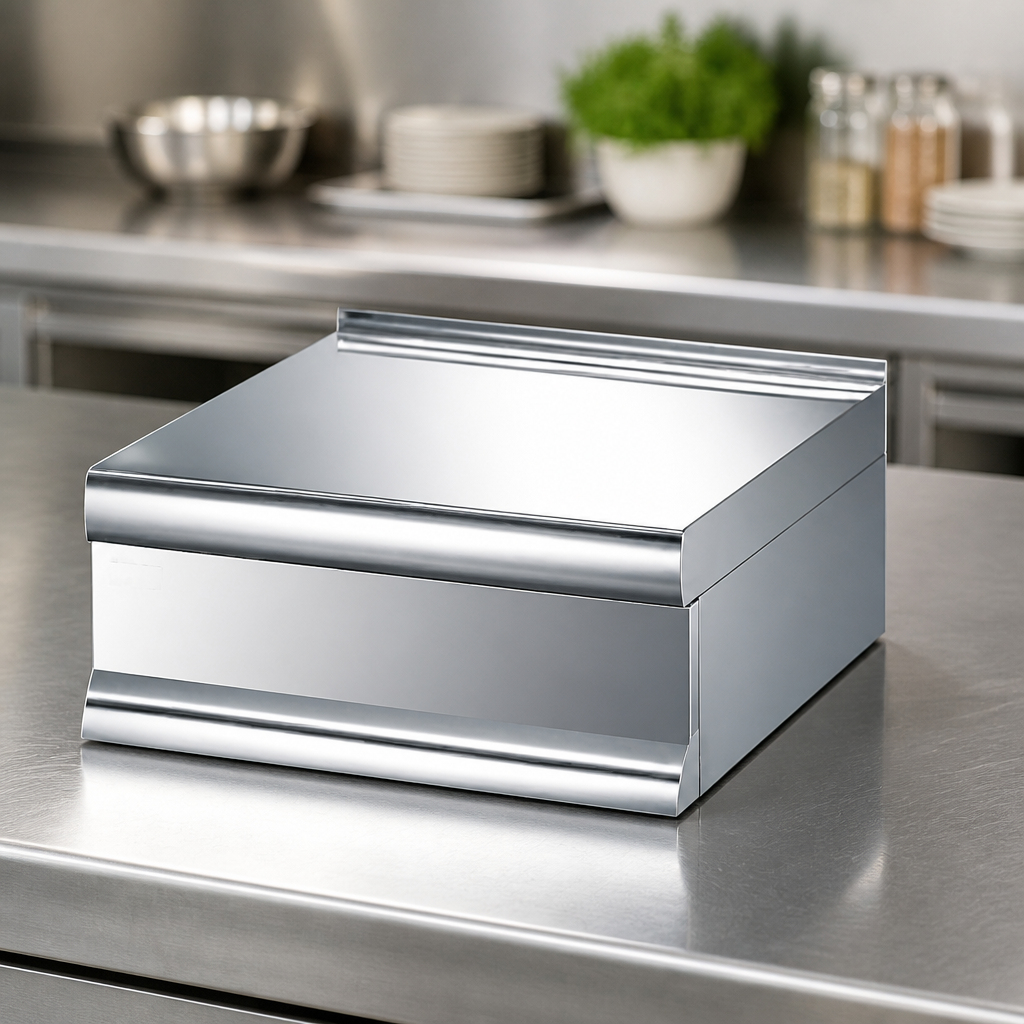 Commercial Worktop Without Drawer 600mm for Catering Use