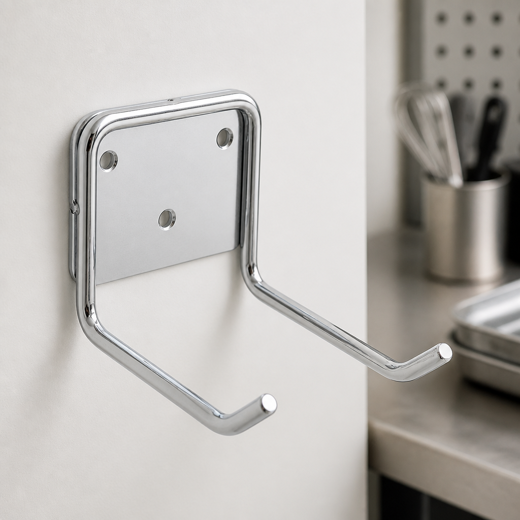 Commercial Stainless Steel Wall Hanger for Stick Blender