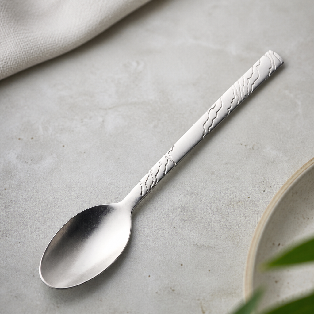 Commercial Stainless Steel Vintage Teaspoons 12 Pack