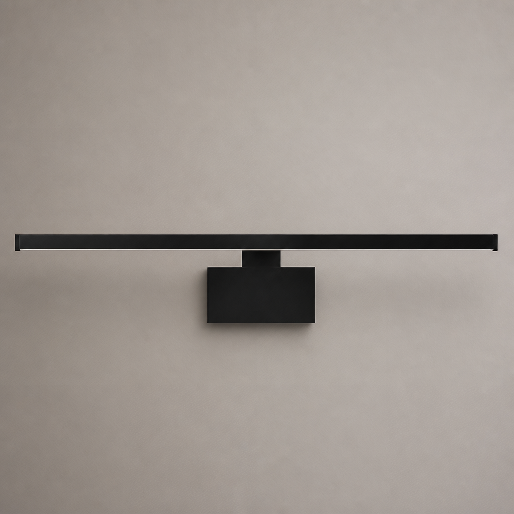 Commercial Indoor Wall Light 500mm Black Flexible Installation
