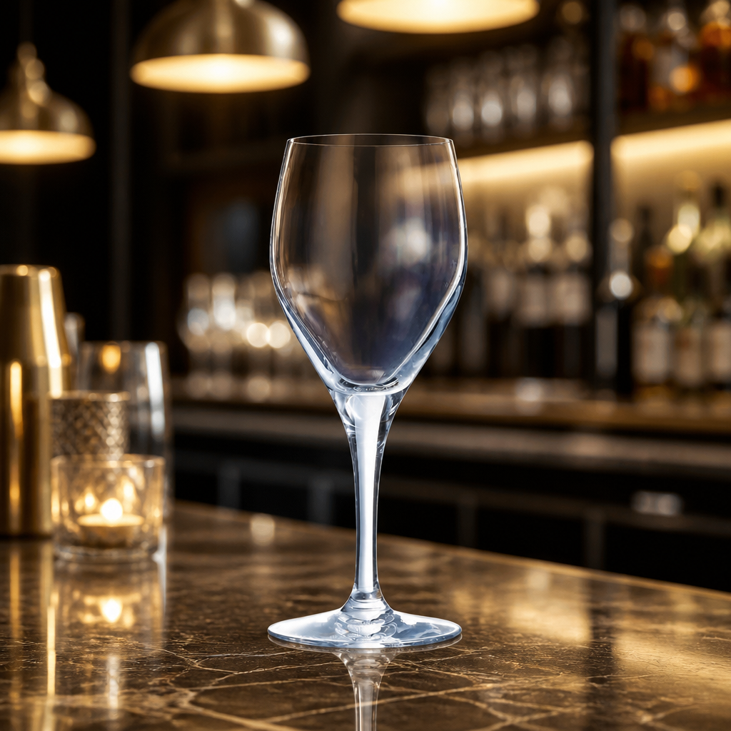 Commercial Wine Glasses 310ml Dishwasher Safe 24 Pack
