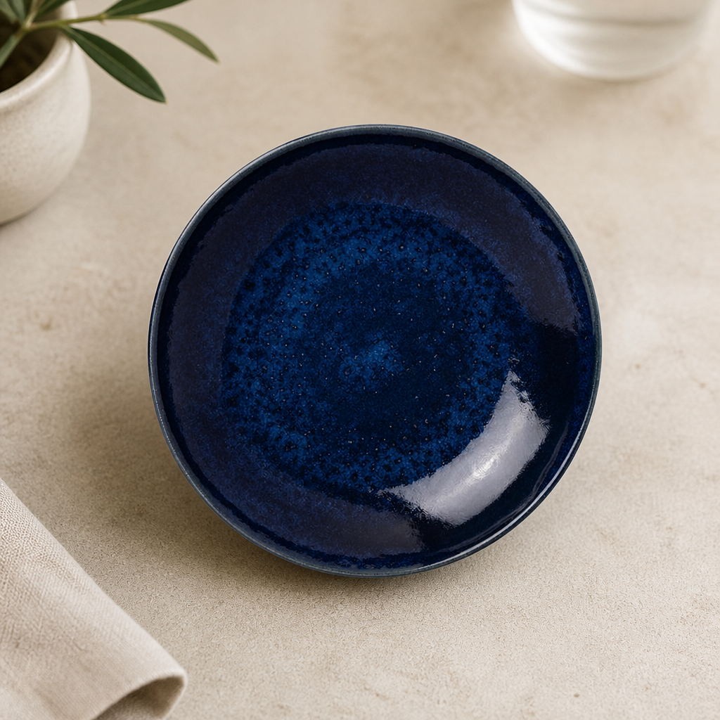 Commercial Coupe Bowls 130mm Lapis Porcelain 12 Pack