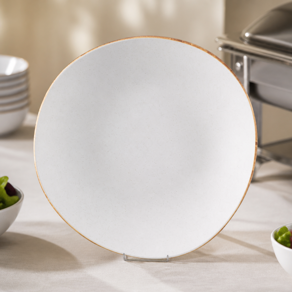 Commercial Melamine Trace Bowl 381mm - 2 Pack