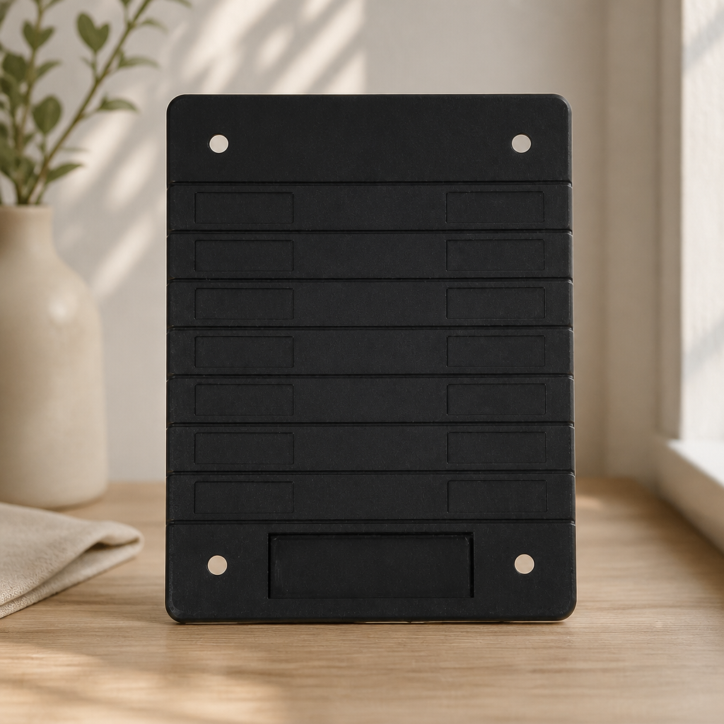 Adjustable Opening Hours Display Sign for Commercial Use