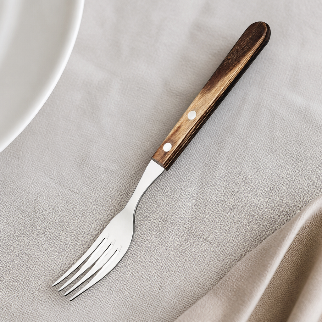 Commercial Steak Forks Set of 6 for Restaurant Use