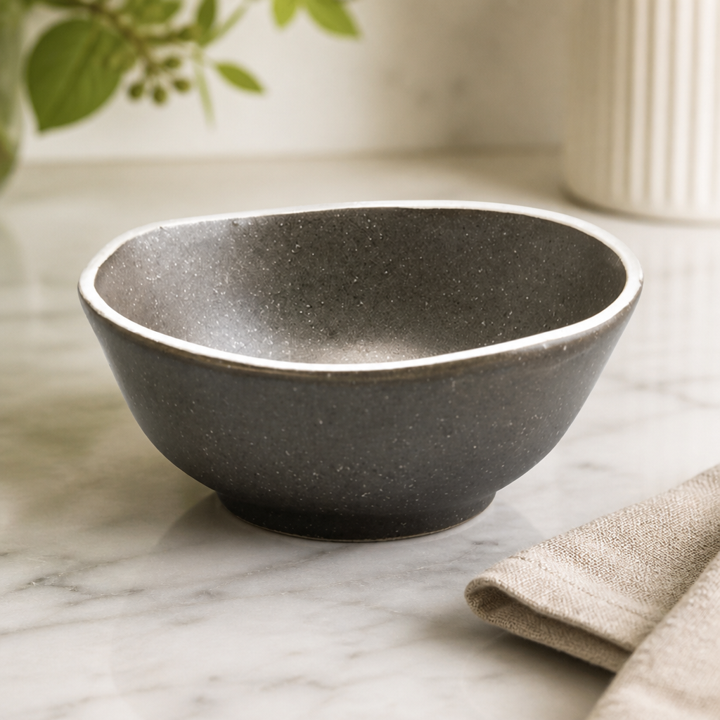 Commercial Charcoal Dipping Dishes 80mm - 12 Pack