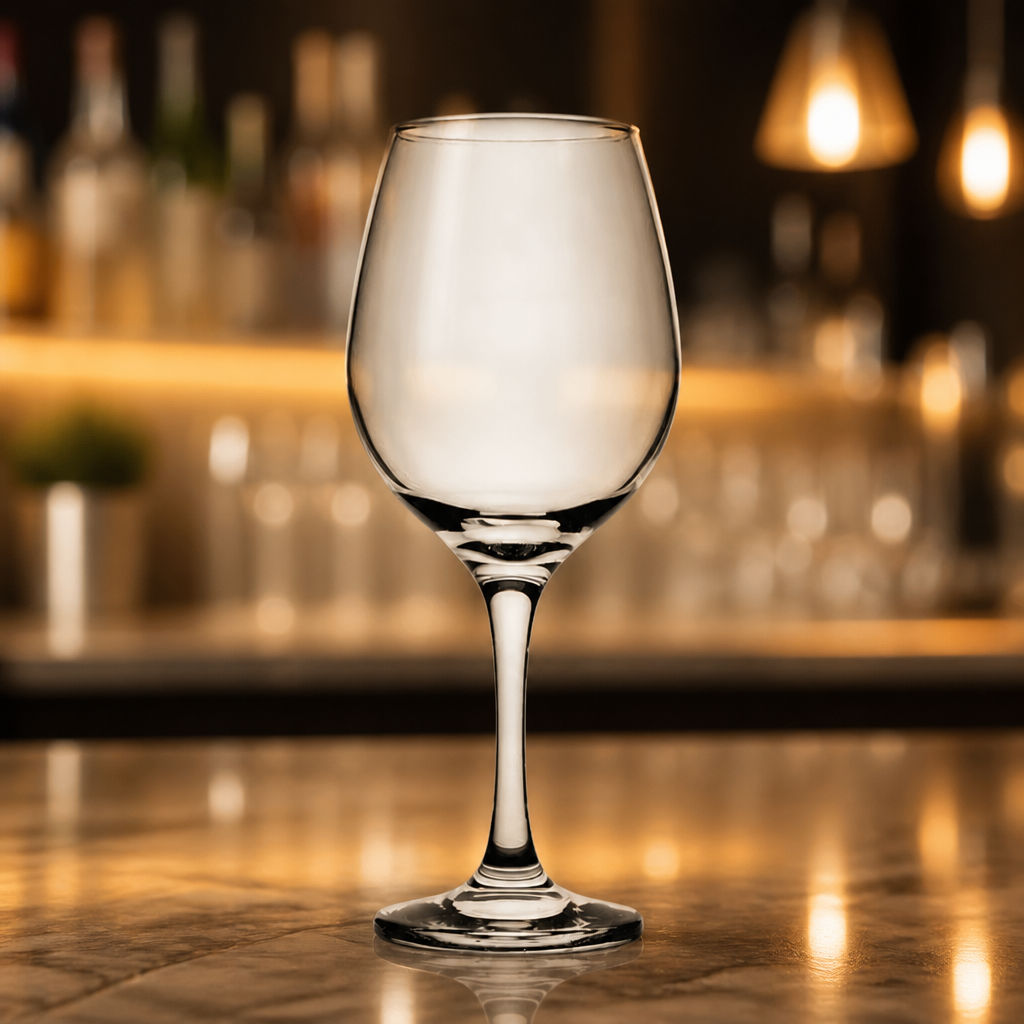 Commercial Amber Wine Glasses 290ml - 24 Pack