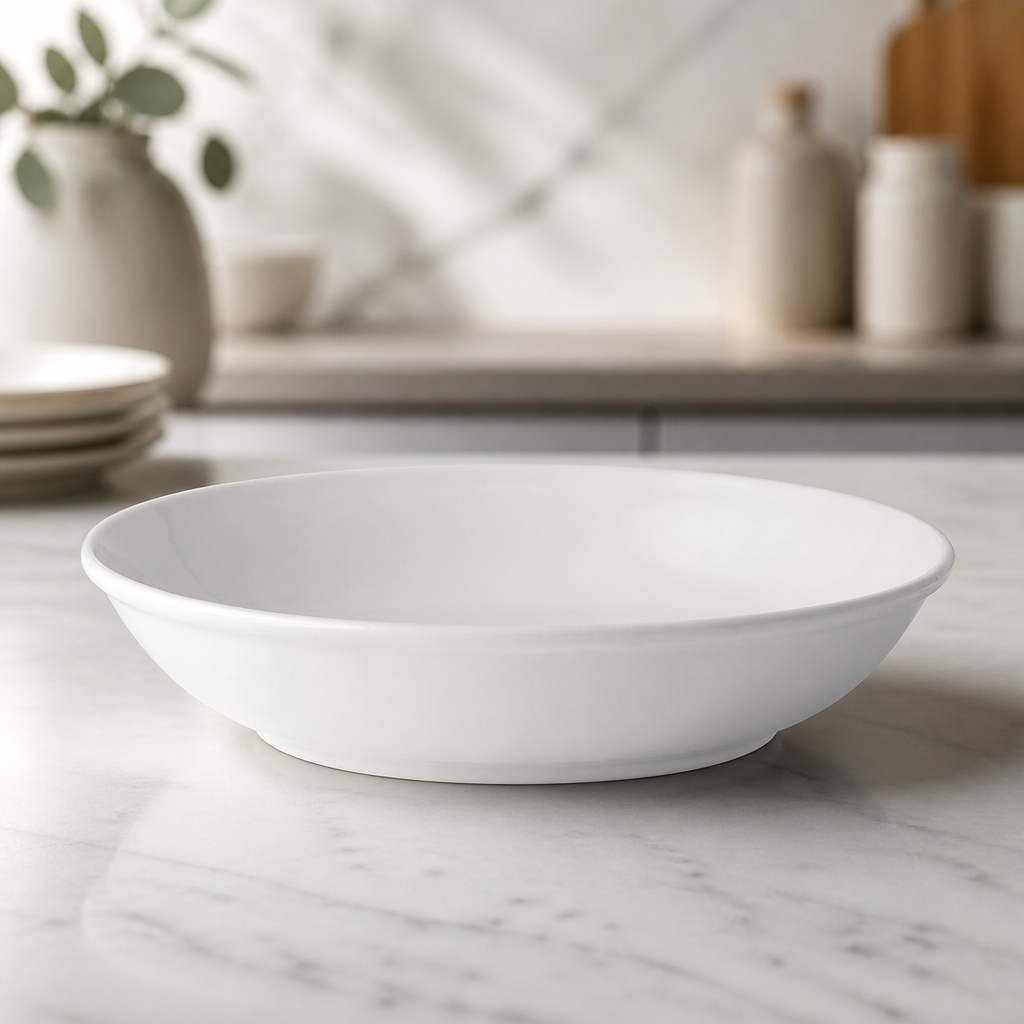 Commercial Pure Pasta Bowls 260mm 1.59Ltr 18 Pack