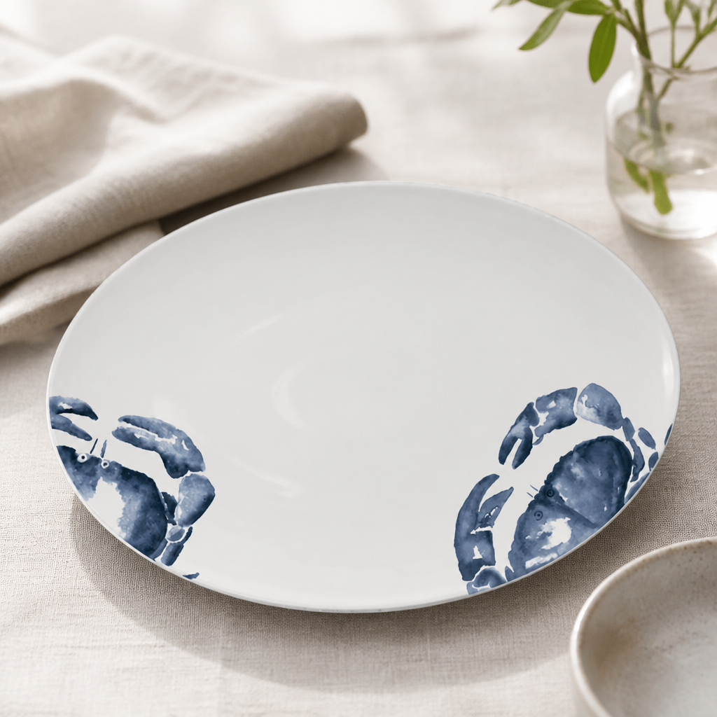 Commercial Coupe Platters 330x230mm Microwave Safe 6 Pack