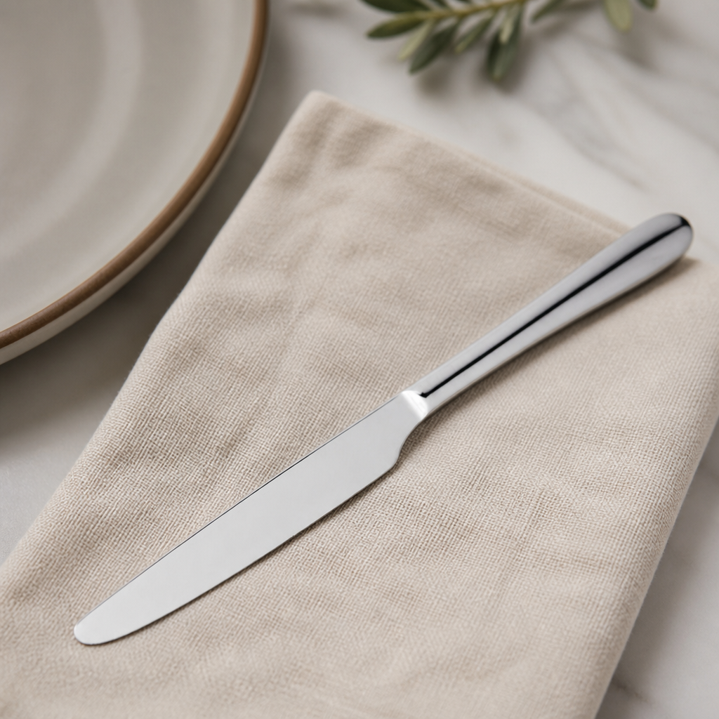Commercial Table Knives 12 Pack 225mm Stainless Steel