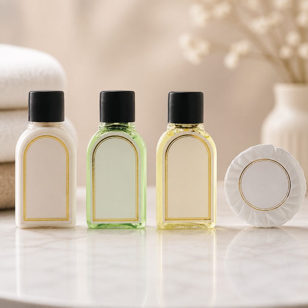 Commercial Spa Toiletries Welcome Pack 100 Individually Wrapped