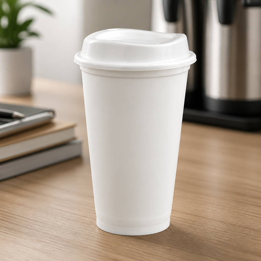 Commercial Reusable Coffee Cups 16oz 450ml - 25 Pack