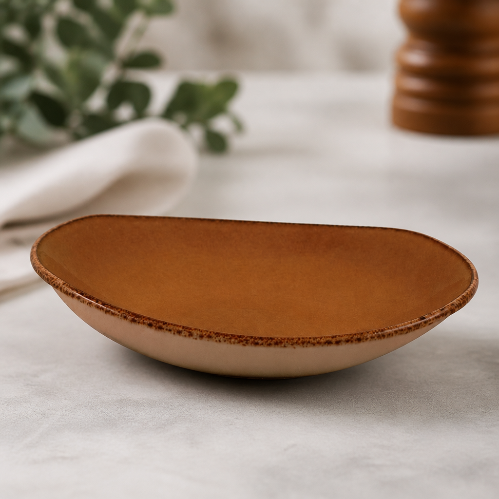 Commercial Mustard Zest Platters 202mm - 24 Pack