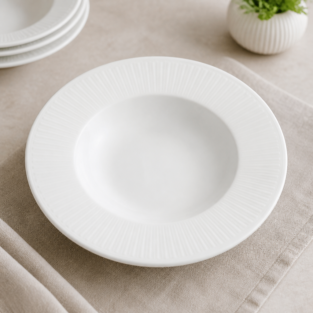 Commercial Wide Rim Bowls 240mm Pack of 12