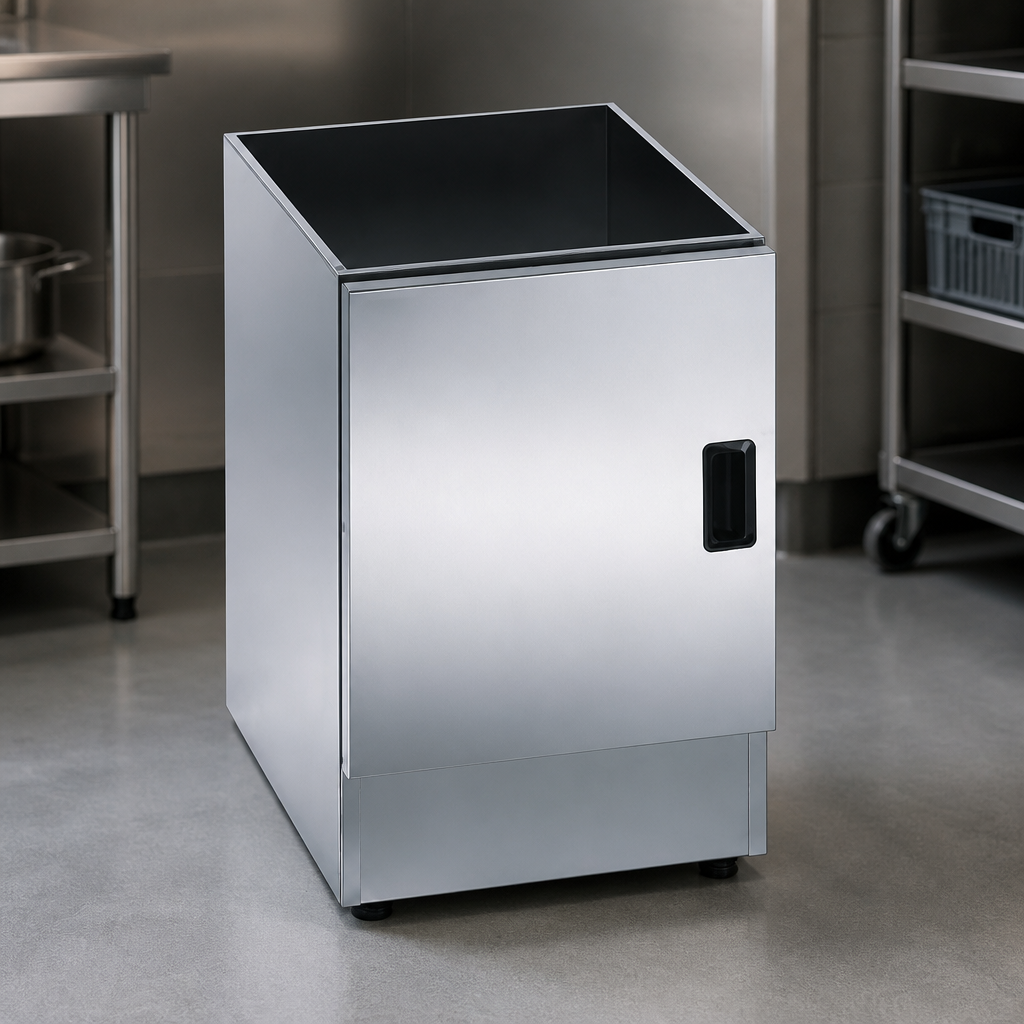Commercial Ambient Pedestal With Doors for Under Counter Storage