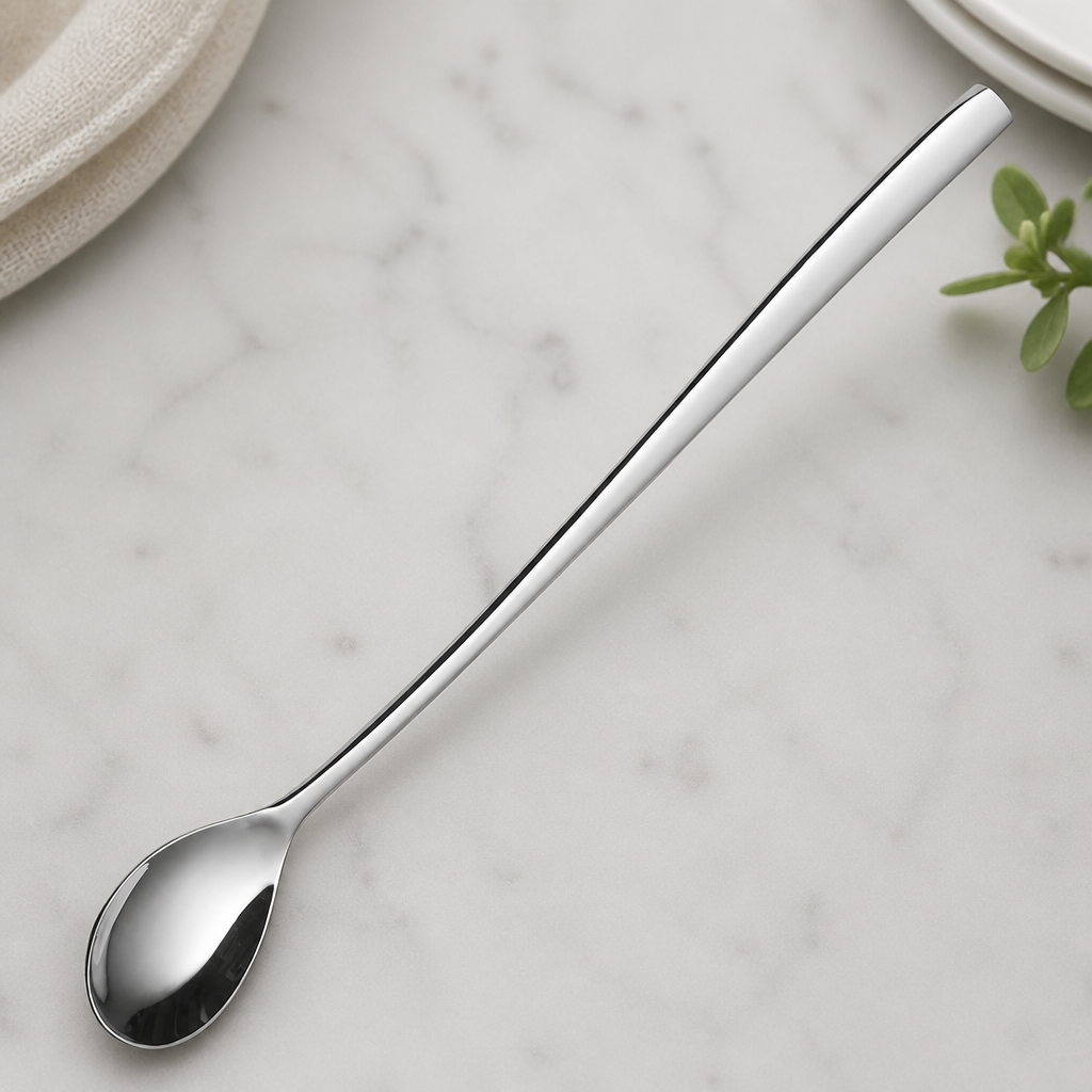 Commercial Drink Spoons 190mm Stainless Steel 12 Pack