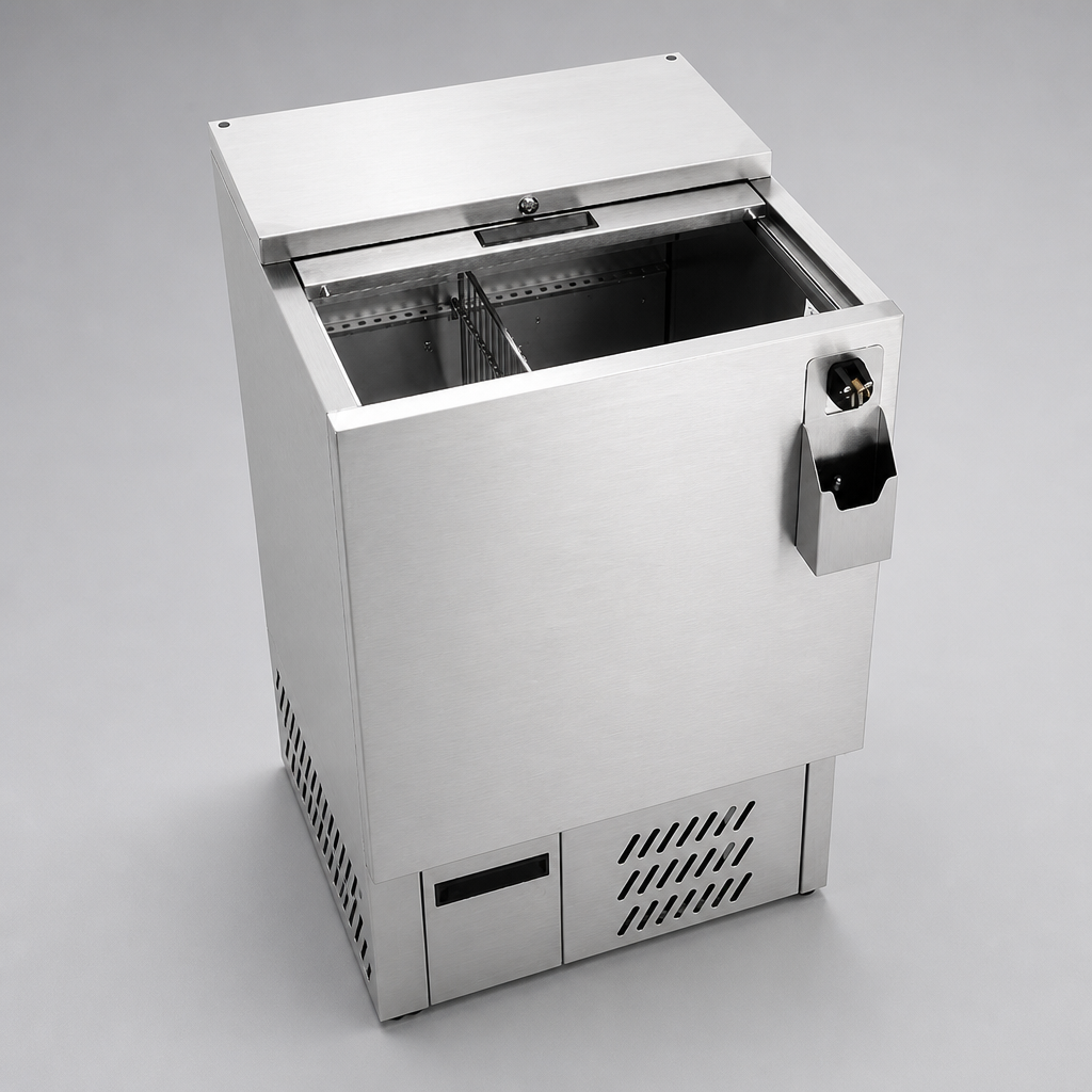 Commercial Bottle Well for 158 x 330ml Bottles Capacity