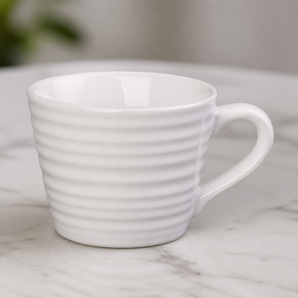 Commercial Mugs 230ml - Set of 6 for Cafés and Restaurants