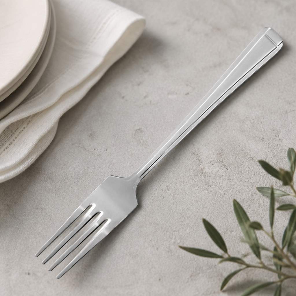 Commercial Table Forks Pack of 12 - 18/0 Stainless Steel
