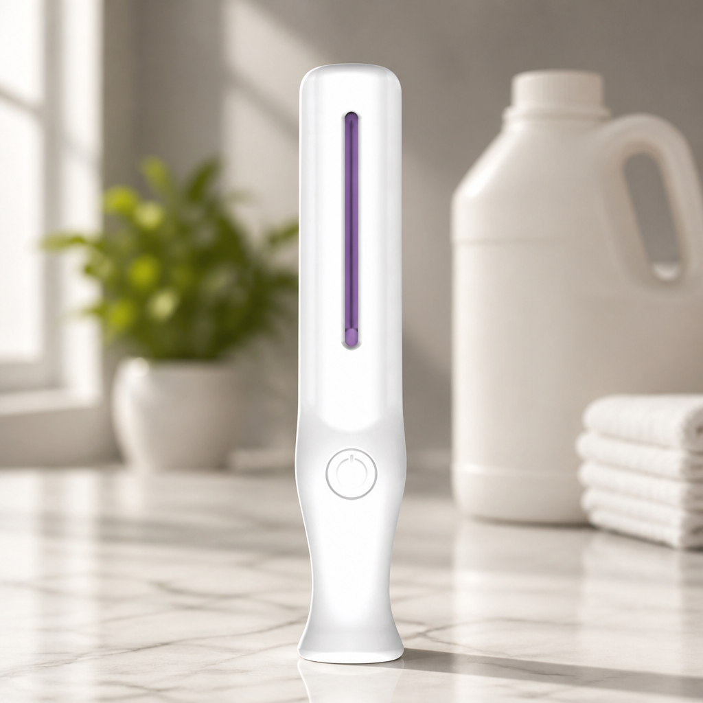 UV Germicidal Lamp for Disinfection of Fabrics and Devices