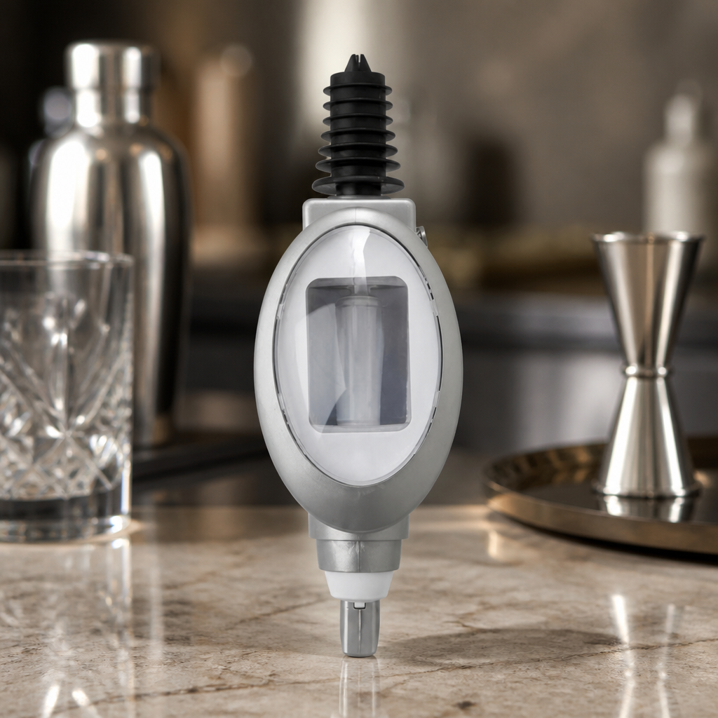 35.5ml spirit measure for bar optics & speed rails