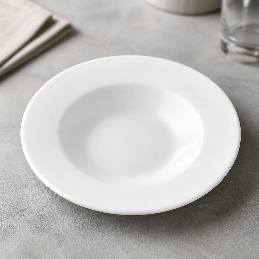 Commercial 270mm Nouveau Bowls - 6 Pack Porcelain