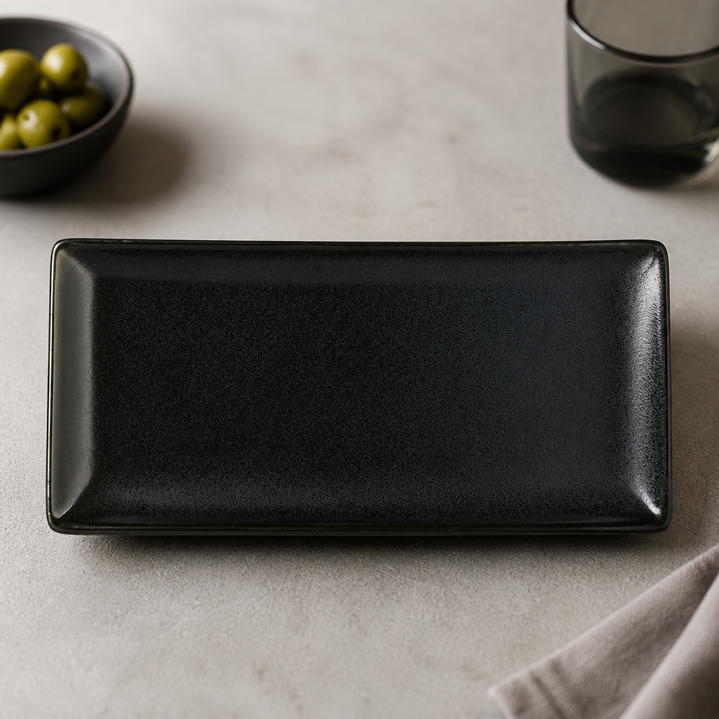 Commercial Rectangular Trays 255 x 152mm - 6 Pack