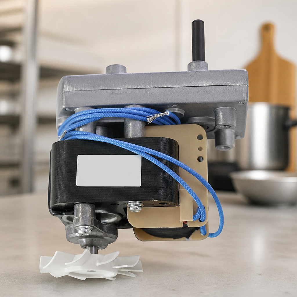 Conveyor Toaster Motor Replacement Part 230V Metal Copper