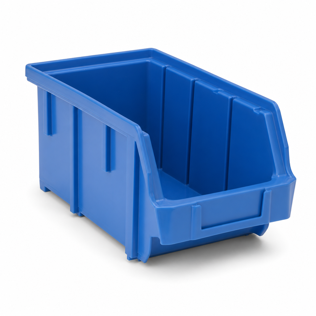 1.27L Premium Plastic Small Parts Storage Bins