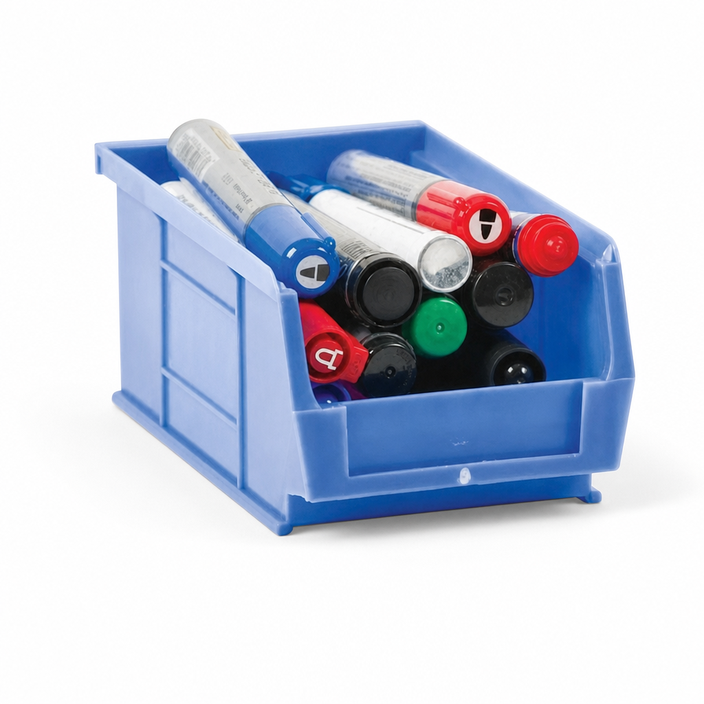 1.27L Small Parts Storage Bins – Pack of 20