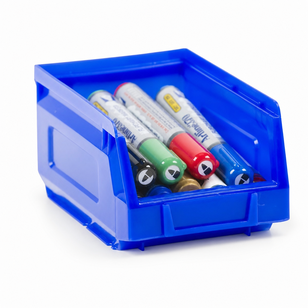 1 Litre Plastic Storage Picking Bins – Pack of 50