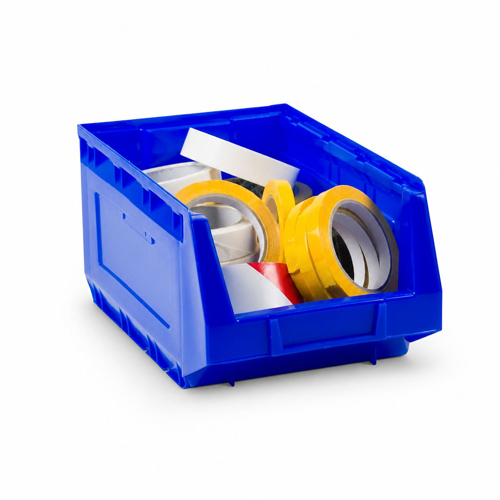 10 Litre Plastic Storage Picking Bins – Pack of 20
