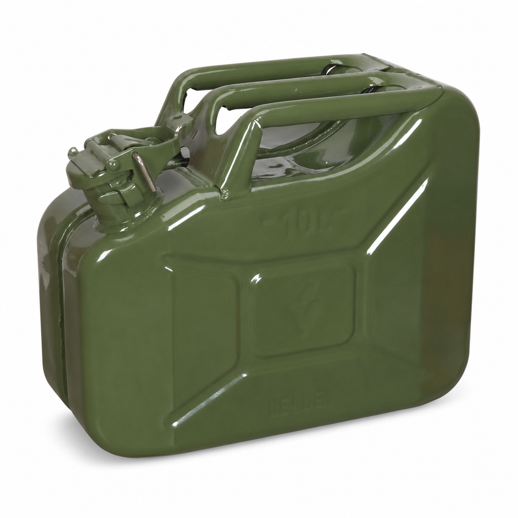 10 Litre Steel Jerry Can
