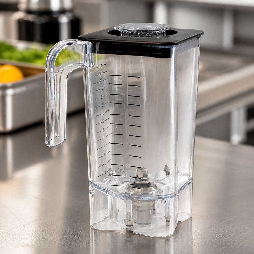 1.4L Polycarbonate Container for Commercial Blenders