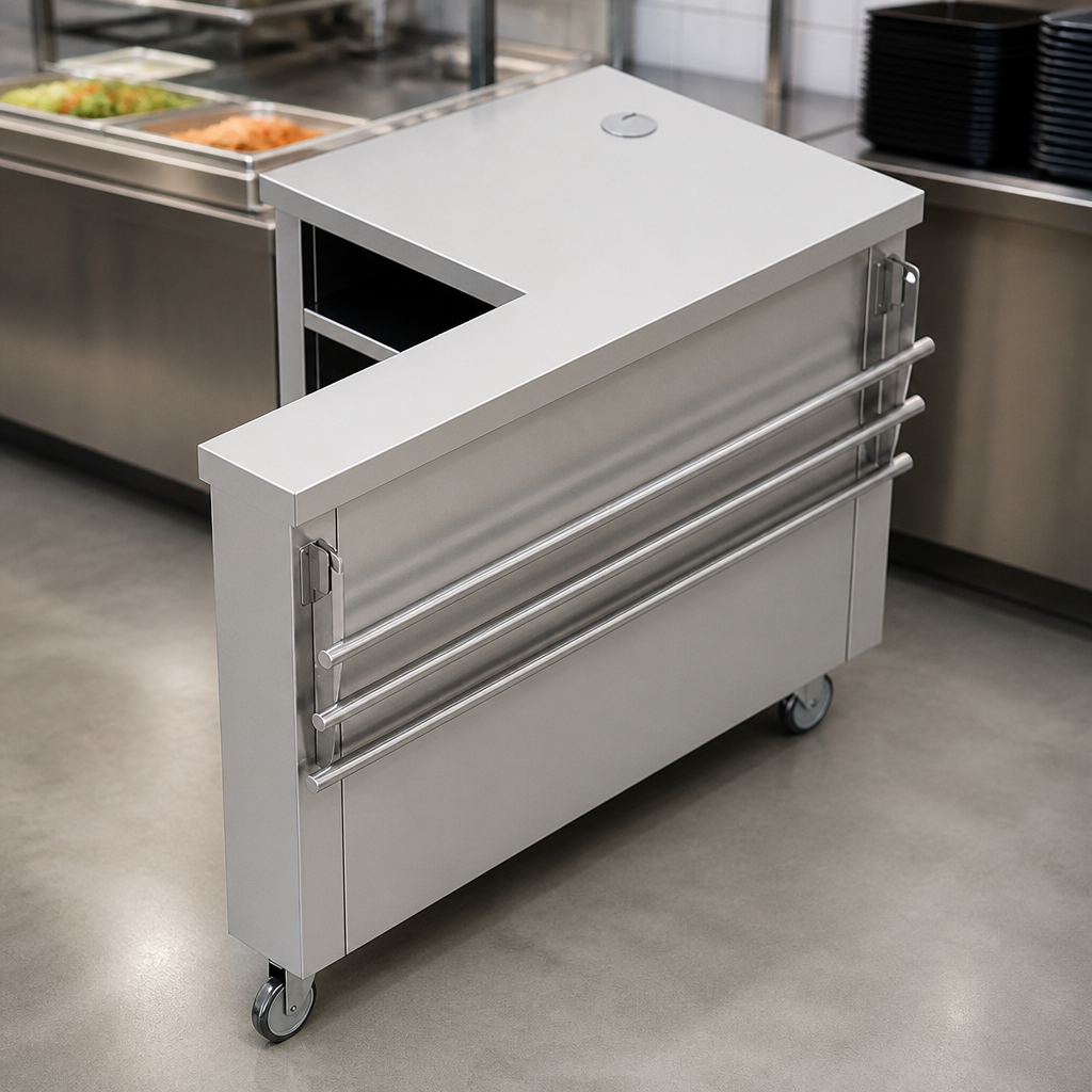 Commercial Flexi-Serve Till Section with Trayslide 900mm