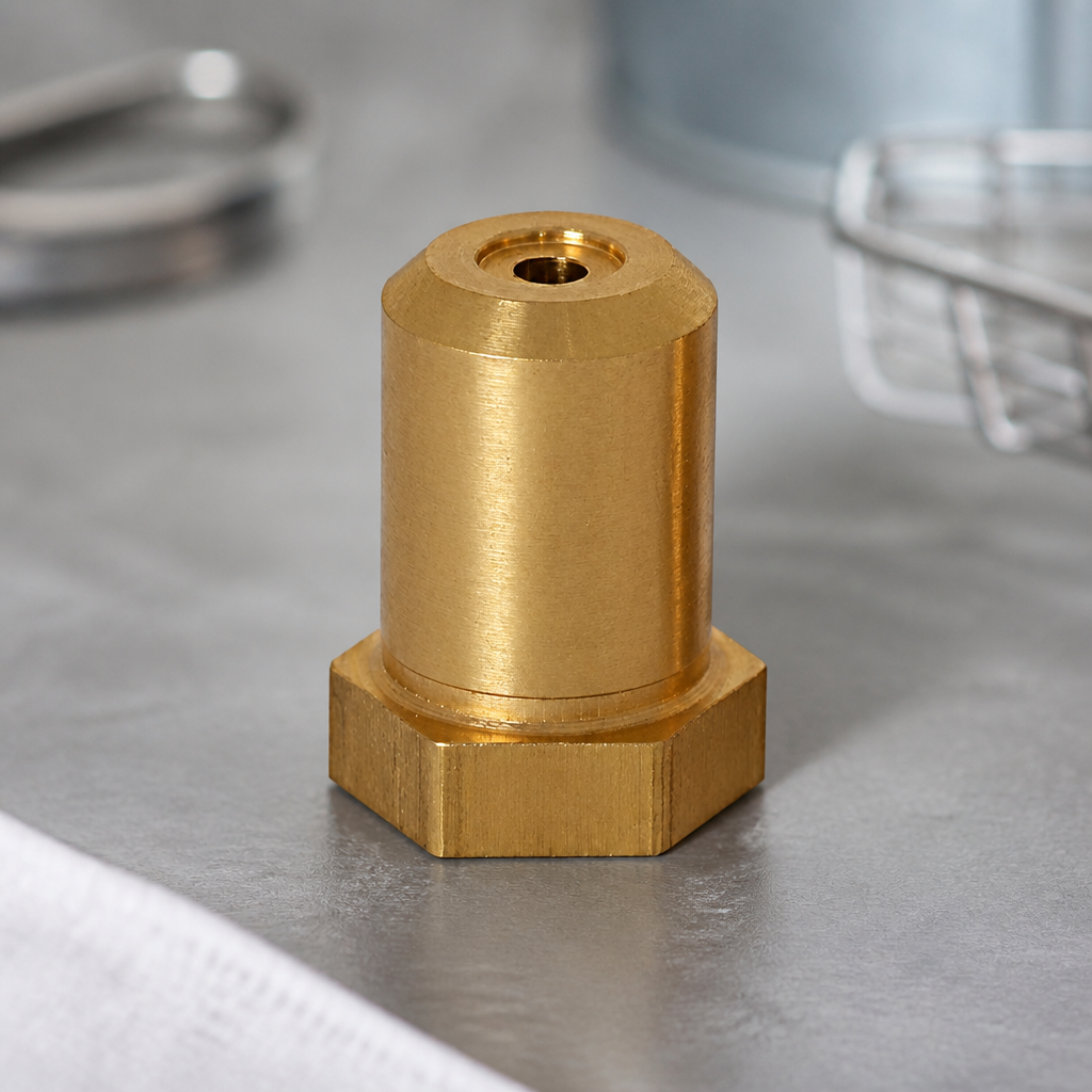 Commercial Chargrill Orifice Replacement Part Copper 18.3mm