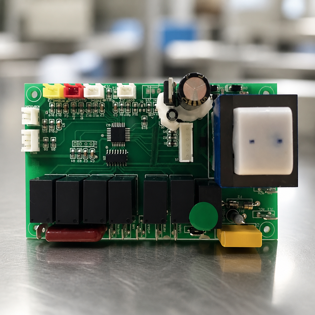 Replacement Control Board for 20kg Commercial Ice Maker