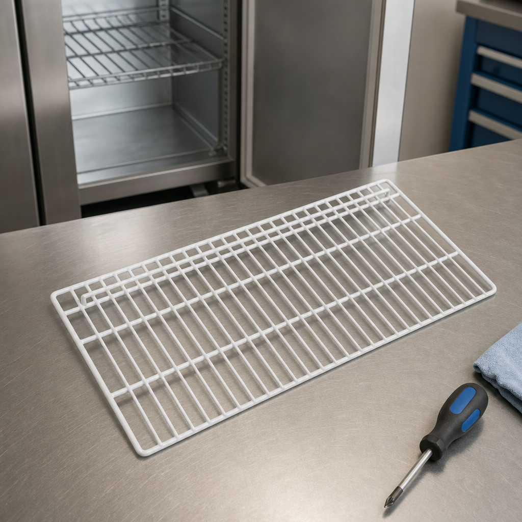 Commercial Upright Fridge Bottom Shelf 330x650mm Replacement