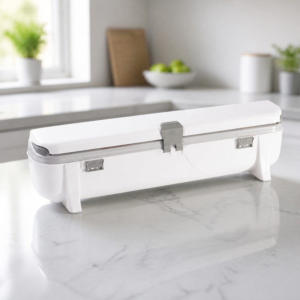 Commercial Cling Film Dispenser with Sharp Cutting Blade
