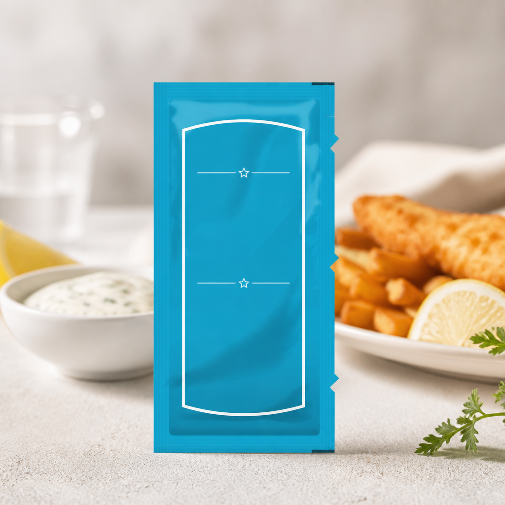 Commercial Tartare Sauce Sachets 10g - 200 Pack