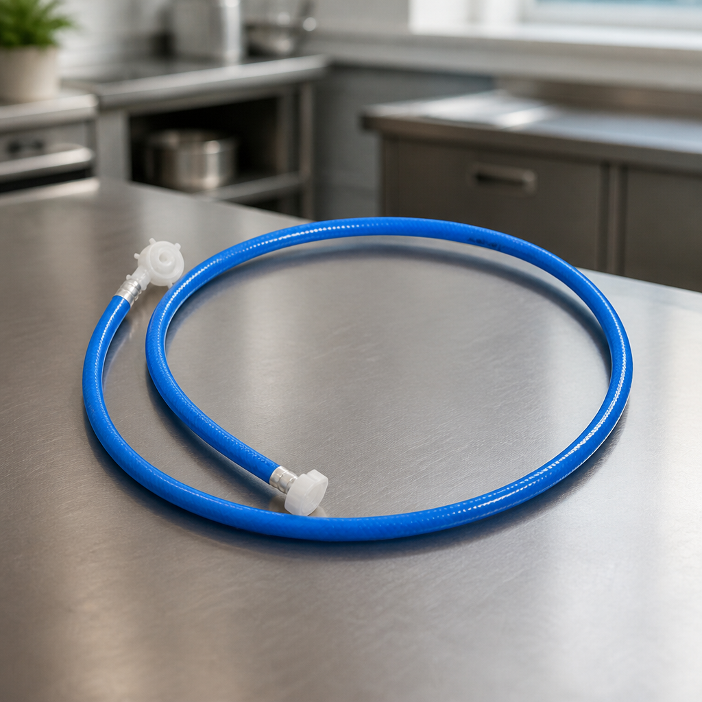 Commercial Ice Maker Water Inlet Pipe Hose 1500mm Length