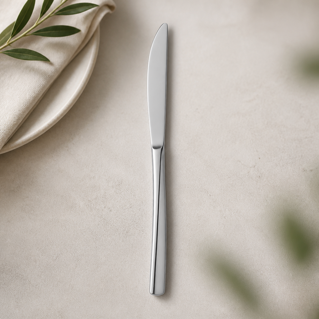 Commercial Standing Dessert Knife 12 Pack Stainless Steel
