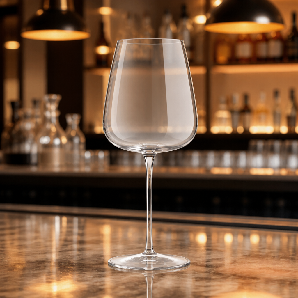 Chianti Wine Glasses 550ml Lead-Free Crystal Set of 24