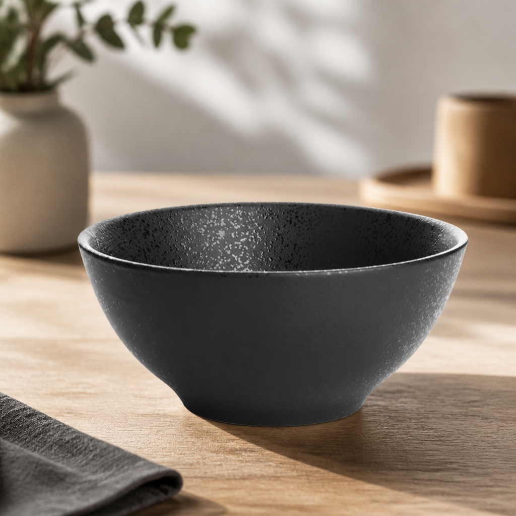 Commercial Noodle Bowls 152mm 620ml Reactive Glaze 6 Pack
