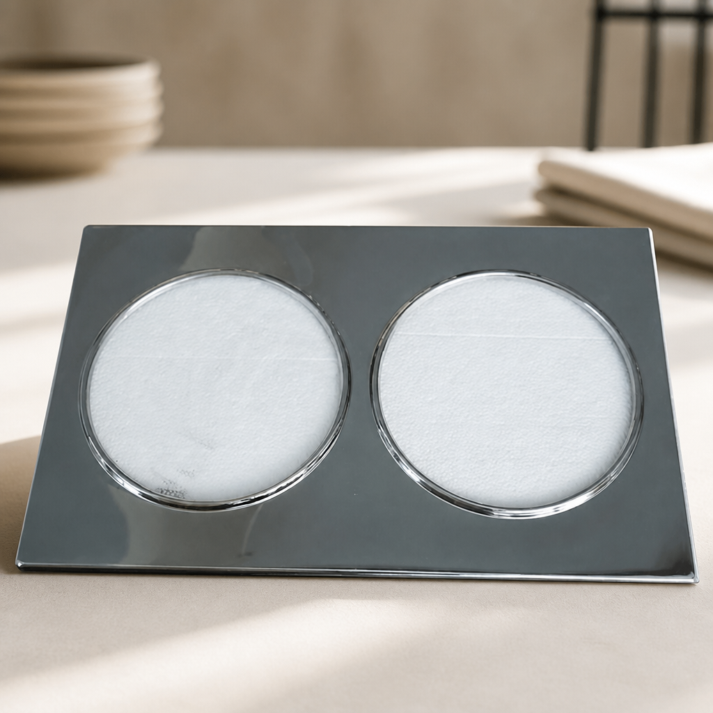 Commercial Bains Marie Pot Holder Stainless Steel 15cm High