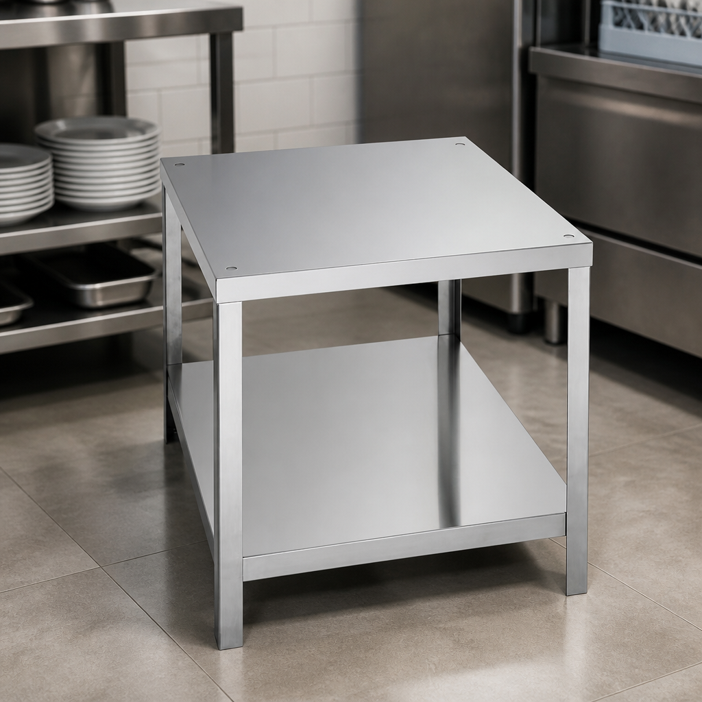 Commercial Glasswasher and Dishwasher Stand 490mm Height