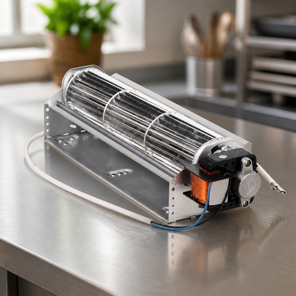 Commercial Fan Motor for Food Merchandiser 220V 1.8kg