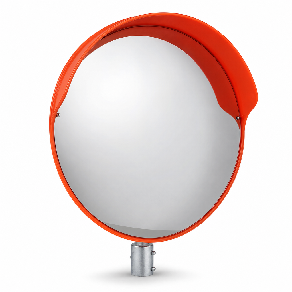 130° Round Outdoor Convex Traffic Safety Mirror