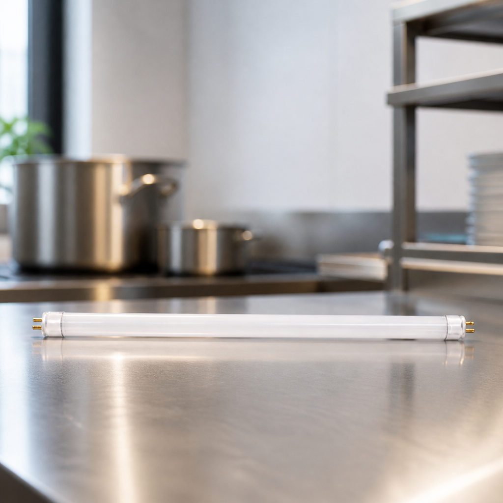 Commercial Spare Tube 4.5W Glass 288mm Length
